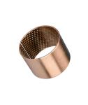 CuSn8 CuSn6 Metric Flange Bronze Bushing Self lubricating