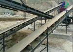 Siemens Motor Industrial Belt Conveyor For Long Distance Material Conveying