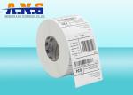 Self Adhesive NFC Sticker Tags / Printed Luggage Tags With Synthetic Thermal