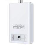Natural LP Gas Tankless Water Heater Hot Water Boiler 16000W 10L-16L