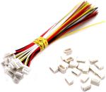 EH XH SH Electric Wire Harness 1.25mm 1.5mm 2.54mm 3 Pin 4 Pin 6 Pin Wiring