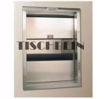 100kg 200kg 0.4m/s Speed Commercial Window Type PLC Control Dumbwaiter Food