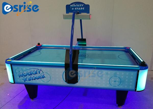 China Indoor Arcade Air Hockey Table , Hockey Game Machine Air Hockey Ping Pong factory