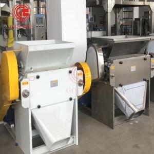 China Urea New Type Compound Fertilizer Granulator Double Roller Crushing Mill 6mm factory
