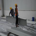 Customizable Steel Structure Factory Prefabricated Steel Frame Plant With Bolt
