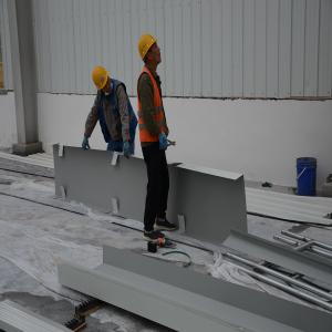 Prefabricated Steel Structure Factory with Bolt Connection Q235 Q355