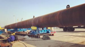 China Steel Offshore Wind Power Generator Supporting Structure Marine Standard factory