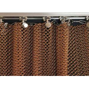 1.0mm Wire Metal Coil Drapery Curtain