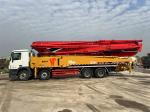 Used 56 meters of concrete pump truck 56 meters remanufacturing pump truck