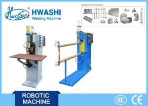 China Steel Cabinet Spot Welder , Pneumatic AC / DC Spot Welding Machine factory