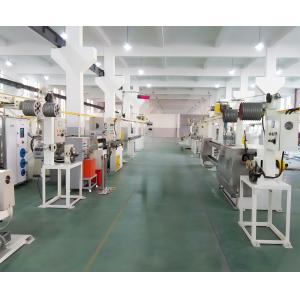 Manufacturer Supply Remote Monitoring Power Cable Insulation Extruder Line