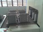 Water Cooling Aluminum Brazing Furnace 1000mm Spray Chamber Blow Room