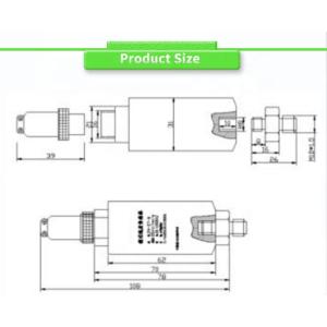 Customized Support UNIVO UBZD5000Y Online Monitor Mechanical Vibration Speed