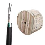 Aerial GYTC8S Armored Figure 8 Cable with Steel Tape 24 36 48 72 Core G652D