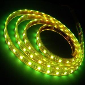 China Hot-selling Yellow SMD 3528 30leds/m led strip factory