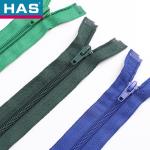Customized Tent Zippers Waterproof Blue Invisible Zipper #8