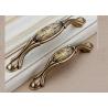 Buy cheap Dumb Bronze Ceramic Contemporary Cabinet Hardware For Wardrobe Door Drawer from wholesalers