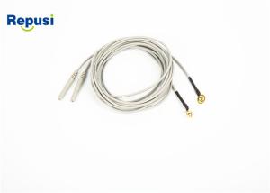 China DIN 1.5mm EEG Cup Electrode gold plated disc 10mm cup brain electrode factory