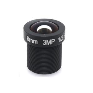 China 68 Degrees Wide Angle View Board M12 CCTV Lens 3MP 1/2.5&quot; M12 Mount 3 Megapixel HD factory