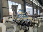 OEM PVC WPC Door Frame Production Line WPC Door Jamb Making Machine 0.8-1g/Cm3