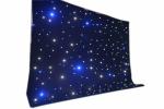 Twinkling LED Stage Backdrop Single Color Star Cloth Lighting Cloth Drop