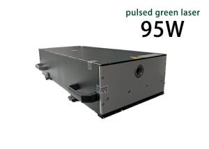 China Pulsed Green Fiber Laser High Precision And Accuracy For Cutting Engraving And Welding factory