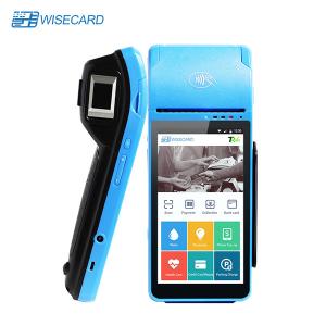China 4G WiFi Android Smart POS Terminal , Handheld Android POS Terminal factory