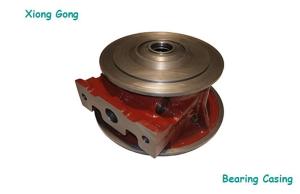 China Mixed Flow Turbocharger Bearing Housing ABB TPS44 TPS52 TPS48 TPS57 TPS50 TPS61 factory