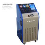 1000W R134a AC Refrigerant Recovery Machine 3HP Gas Charging CE