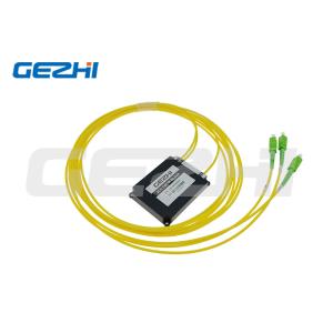 China 2CH 1490 1570 CWDM Mux Demux With Customized Wavelength And Connector factory