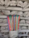 Garden Straight Cut Top End 25mm Diameter Wooden Mop Handles