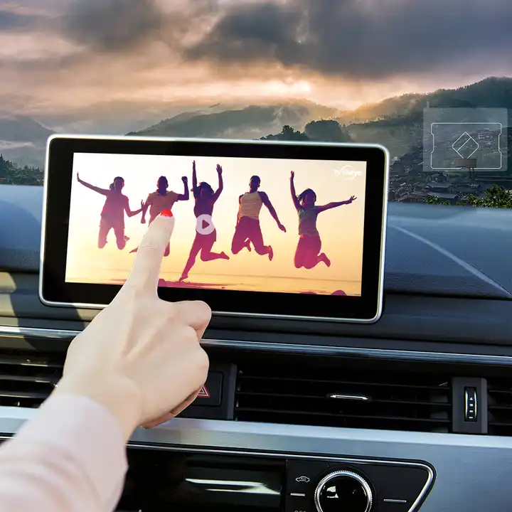 Film Window TV FM Radio Antenna For Car with 15 dBi Gain and Max Input Power 50 OHM