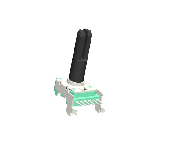 Low Price Stereo Rotary Potentiometer PCB Lug 0.05W Through Hole/DIP Mount Round