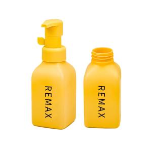 China Empty Square PET 380ml Leak-proof Foam Pump Bottle Hot Sale Packaging Fast Delivery Color Customized factory