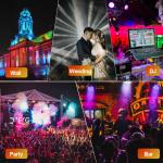 Led Pixel Bar Light 1M 14x15W Leds Outdoor Waterproof Linear Light Stage