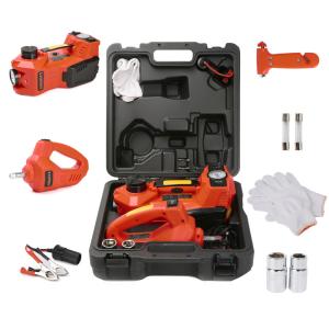 China 3 Ton Long Ram Hydraulic Jack , 13A Automatic Hydraulic Jack BMC Packaged factory