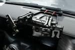 High- Hard Anodizing Finish Center Console Bracket Mobile Phone Holder for TANK