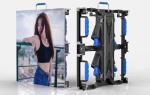 SMD2121 Led Display Cabinet Outdoor Screen Video Panels 65410dots/ Sqm