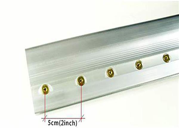 35*5mm Various Hardness Screen Printing Material Squeegee Blades OEM / ODM