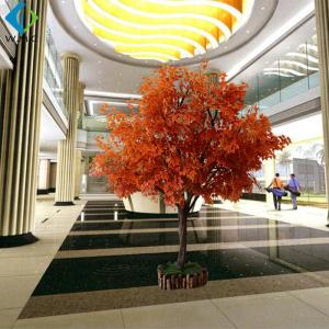 China Outdoor Indoor Artificial Birch Christmas Trees Decorative Props 3m Height factory