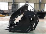 OEM Excavator Hydraulic Thumb Grab Bucket For PC270 Excavator