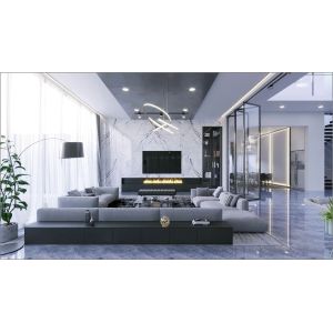 China Fire Retardant Apartment Furniture Beech Walnut Apartment Friendly Couches factory