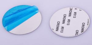 China Metal Magnetic Sticky Pads Phone Light Self Adhesive Magnetic Discs factory