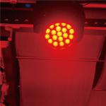 Disco Concert Stage Moving Head Light Rgbw LED Wash With Zoom 19pcs 15w Lamp
