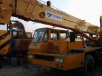 Used Truck Crane TADANO TG-250E High Quality