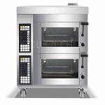 High Productivity Industrial Gas Oven 450*66*168cm 15KG Gas Baking Oven