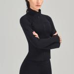 ODM Horse Riding Tops Jacket Slim Fitting Full Zipper Quick Dry Equestrian
