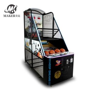 China Coin Operated Machine Amusement Equipment Street Basketball Shooting Machine Basketball Arcade Games Machine factory