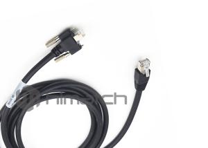 China Industrial Gigabit Ethernet Cable / RJ45 GiGE Camera Cable With Torsion Angled factory