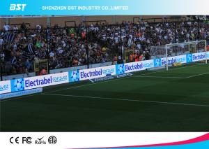 China Wall Mounted Soccer DIP Stadium Perimeter Led Display / Baseball Field Advertising factory